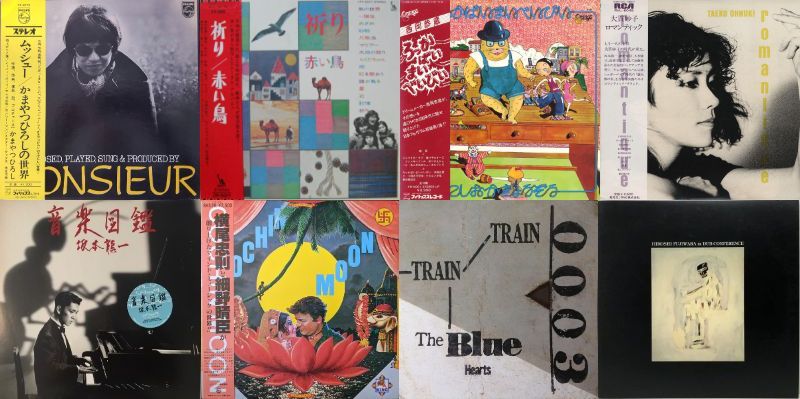 日本のロック・ポップス